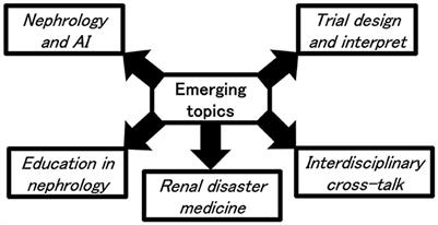 Nephrology: a flourishing field with plentiful emerging topics